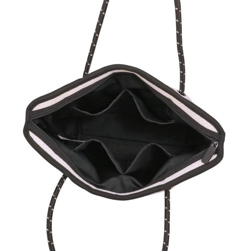 ウィローベイ トートバッグ レディース Boutique Mini Neoprene Zip Tote ホワイト WILLOW BAY 1161 WHITE