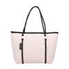 ウィローベイ トートバッグ レディース Boutique Mini Neoprene Zip Tote ホワイト WILLOW BAY 1161 WHITE