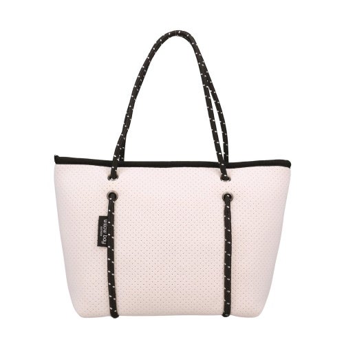 ウィローベイ トートバッグ レディース Boutique Mini Neoprene Zip Tote ホワイト WILLOW BAY 1161 WHITE