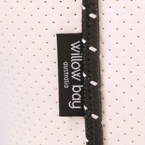 ウィローベイ トートバッグ レディース Boutique Mini Neoprene Zip Tote ホワイト WILLOW BAY 1161 WHITE