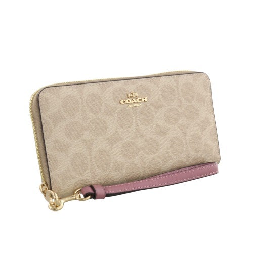 コーチ アウトレット 長財布 レディース シグネチャー ホワイト COACH OUTLET CW778 IMY6J