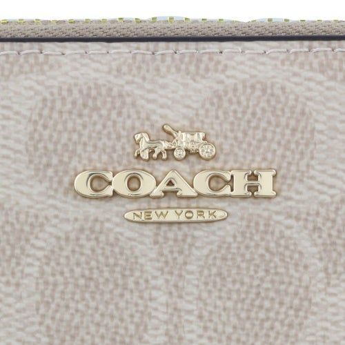 コーチ アウトレット 長財布 レディース シグネチャー ホワイト COACH OUTLET CW778 IMY6J
