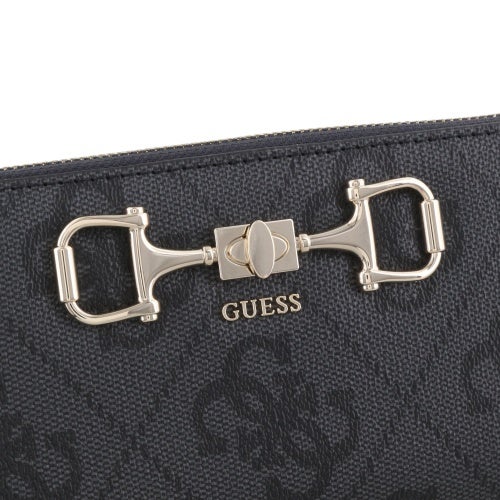 ゲス 長財布 レディース ブラック GUESS OS9924146 COAL LOGO