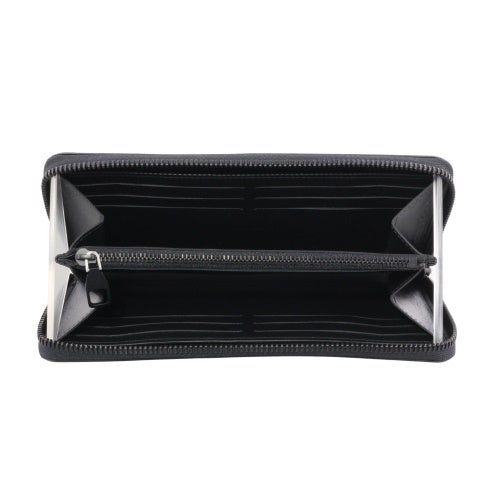 ルイヴィトン 長財布 メンズ モノグラム ジッピーウォレット・ホリゾンタル ブラック LOUIS VUITTON M28048