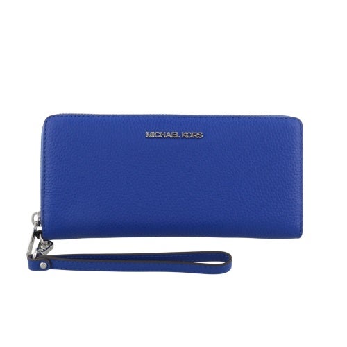 マイケルコース 長財布 ジェット セット トラベル ブルー MICHAEL KORS