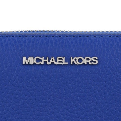 のんちゃん★新品 ★ MICHAEL KORS 長財布 トラベル マイケルコース 長財布 ジェット セット トラベル ブルー MICHAEL KORS