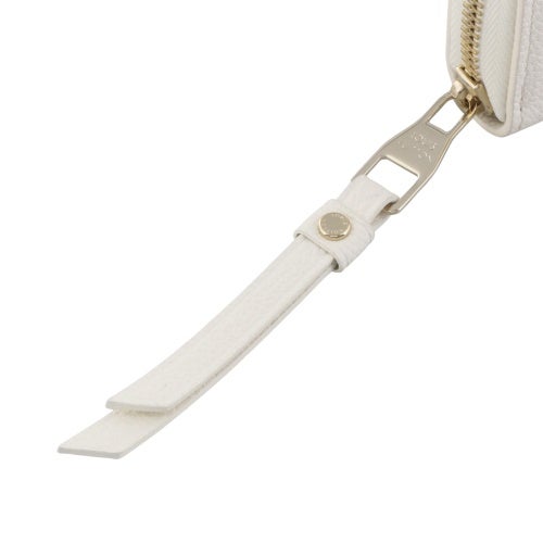 ルイヴィトン 長財布 モノグラム アンプラント ジッピー・ウォレット ホワイト LOUIS VUITTON M28131 ミルキーホワイト/ブルー