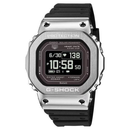 カシオ 腕時計 メンズ Gショック G-SHOCK G-SQUAD GM-H5600-1JR CASIO