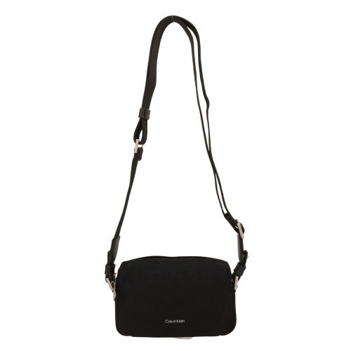 カルバンクライン ショルダーバッグ レディース MUST CAMERA BAG ブラック Calvin Klein K50K512739 0GK TWILL MONO BLACK