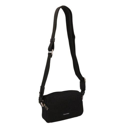 カルバンクライン ショルダーバッグ レディース MUST CAMERA BAG ブラック Calvin Klein K50K512739 0GK TWILL MONO BLACK