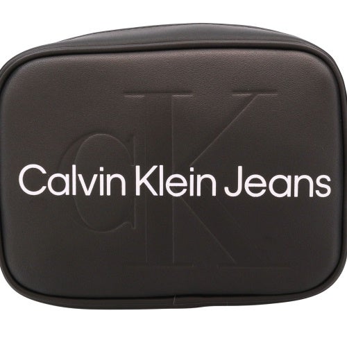 カルバンクライン ショルダーバッグ レディース CAMERA BAG ブラック Calvin Klein K60K610275 BDS BLACK