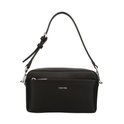 カルバンクライン ショルダーバッグ レディース DBL STRPS CMR ブラック Calvin Klein LV04F3094G UB1 BLACK