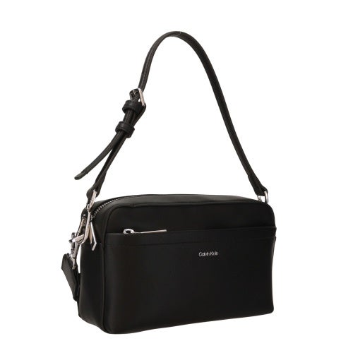 カルバンクライン ショルダーバッグ レディース DBL STRPS CMR ブラック Calvin Klein LV04F3094G UB1 BLACK