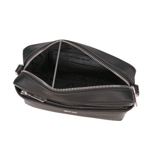 カルバンクライン ショルダーバッグ レディース DBL STRPS CMR ブラック Calvin Klein LV04F3094G UB1 BLACK