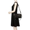 カルバンクライン ショルダーバッグ レディース DBL STRPS CMR ブラック Calvin Klein LV04F3094G UB1 BLACK