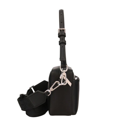 カルバンクライン ショルダーバッグ レディース DBL STRPS CMR ブラック Calvin Klein LV04F3094G UB1 BLACK