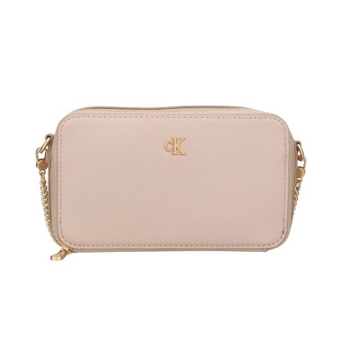 カルバンクライン ショルダーバッグ レディース MINIMAL MONO CAMERA BAG ブラウン Calvin Klein LV04K1086G RMU BROWN