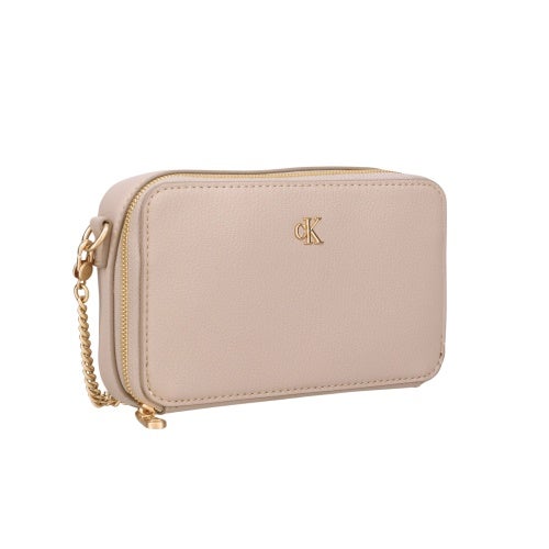 カルバンクライン ショルダーバッグ レディース MINIMAL MONO CAMERA BAG ブラウン Calvin Klein LV04K1086G RMU BROWN