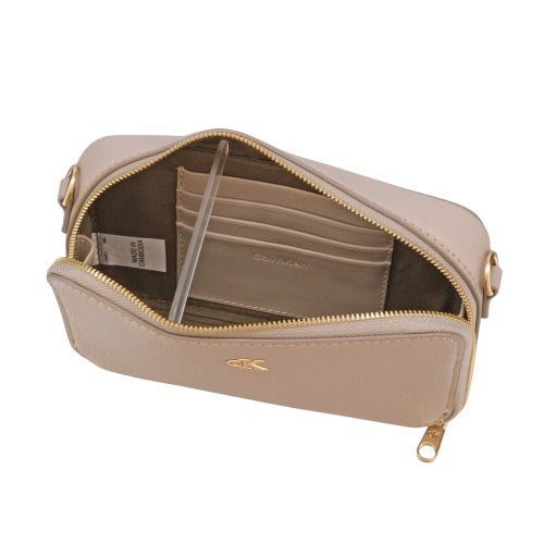 カルバンクライン ショルダーバッグ レディース MINIMAL MONO CAMERA BAG ブラウン Calvin Klein LV04K1086G RMU BROWN