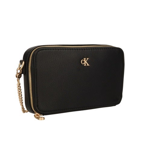 カルバンクライン ショルダーバッグ レディース MINIMAL MONO CAMERA BAG ブラック Calvin Klein LV04K1086G UB1 BLACK