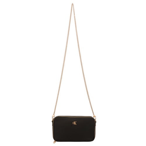 カルバンクライン ショルダーバッグ レディース MINIMAL MONO CAMERA BAG ブラック Calvin Klein LV04K1086G UB1 BLACK