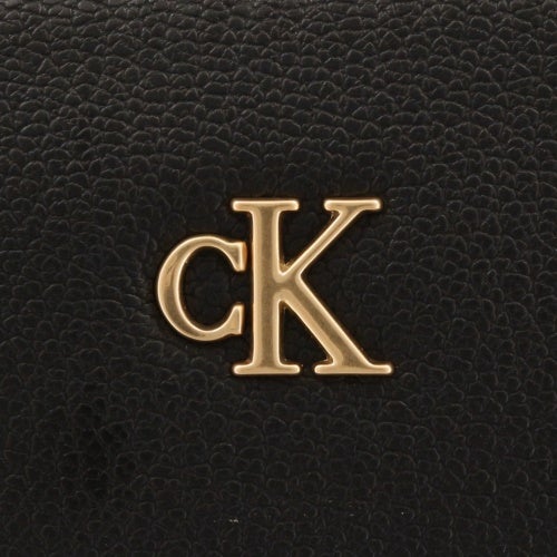 カルバンクライン ショルダーバッグ レディース MINIMAL MONO CAMERA BAG ブラック Calvin Klein LV04K1086G UB1 BLACK