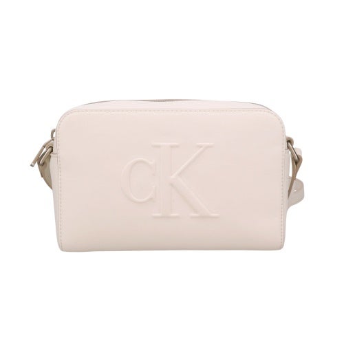 カルバンクライン ショルダーバッグ レディース EW CAMERA BAG ホワイト Calvin Klein LV04K3036G FUP LILY WHITE