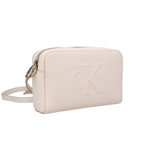 カルバンクライン ショルダーバッグ レディース EW CAMERA BAG ホワイト Calvin Klein LV04K3036G FUP LILY WHITE