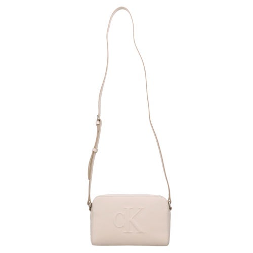 カルバンクライン ショルダーバッグ レディース EW CAMERA BAG ホワイト Calvin Klein LV04K3036G FUP LILY WHITE