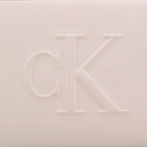 カルバンクライン ショルダーバッグ レディース EW CAMERA BAG ホワイト Calvin Klein LV04K3036G FUP LILY WHITE