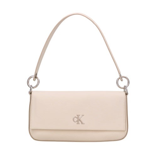 カルバンクライン ショルダーバッグ レディース SHOULDER POUCH ホワイト Calvin Klein LV04K3161G 67U CHALK