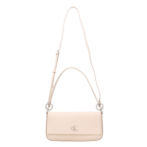 カルバンクライン ショルダーバッグ レディース SHOULDER POUCH ホワイト Calvin Klein LV04K3161G 67U CHALK