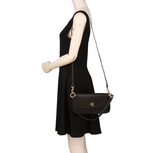 カルバンクライン ショルダーバッグ レディース SHOULDER POUCH ブラック Calvin Klein LV04K3161G UB1 BLACK