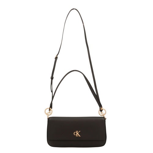 カルバンクライン ショルダーバッグ レディース SHOULDER POUCH ブラック Calvin Klein LV04K3161G UB1 BLACK
