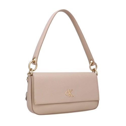 カルバンクライン ショルダーバッグ レディース SHOULDER POUCH ブラウン Calvin Klein LV04K3161G RMU BROWN