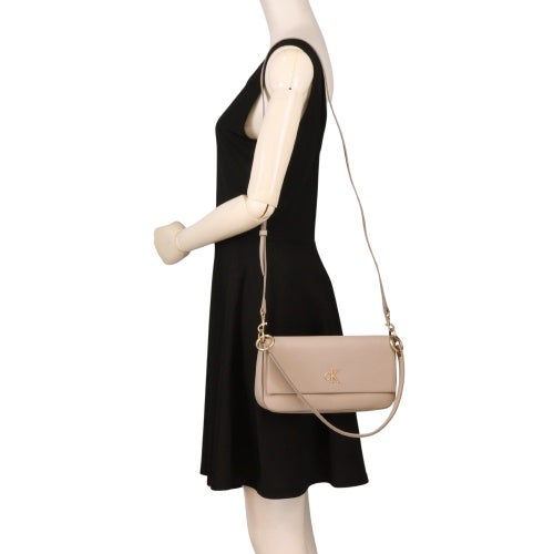 カルバンクライン ショルダーバッグ レディース SHOULDER POUCH ブラウン Calvin Klein LV04K3161G RMU BROWN