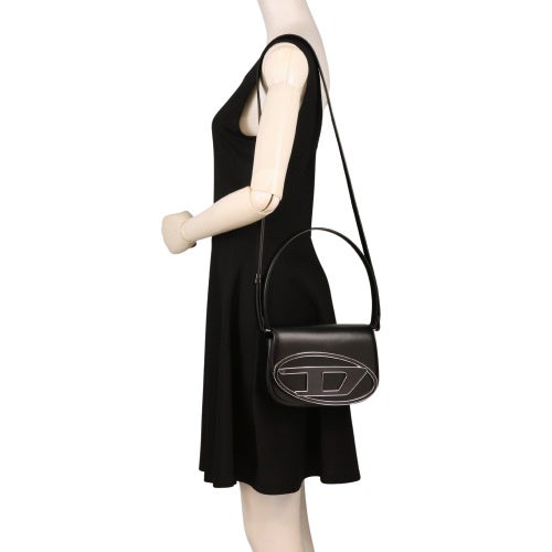 ディーゼル ショルダーバッグ レディース 1DR ブラック DIESEL X08396 PR818 T8013 BLACK