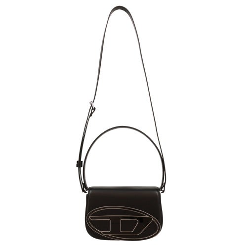 ディーゼル ショルダーバッグ レディース 1DR ブラック DIESEL X08396