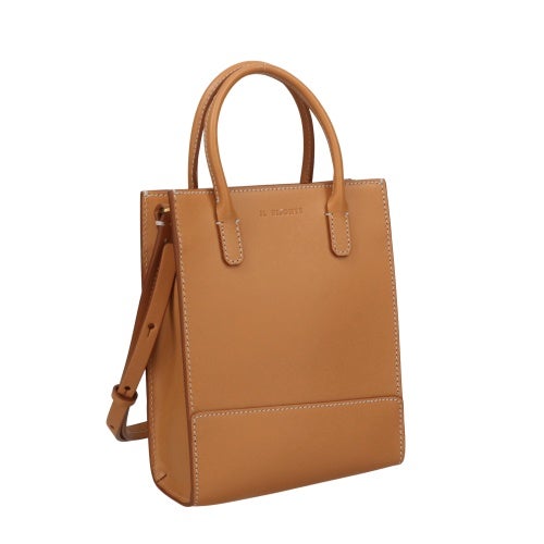 イルビゾンテ ショルダーバッグ レディース ブラウン IL BISONTE BHA014 PV0041 NA198H NATURALE