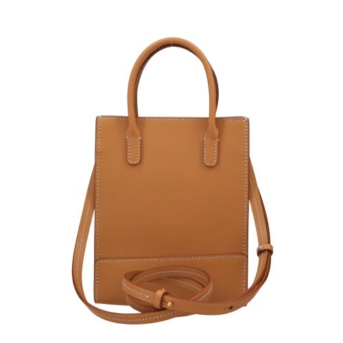 イルビゾンテ ショルダーバッグ レディース ブラウン IL BISONTE BHA014 PV0041 NA198H NATURALE