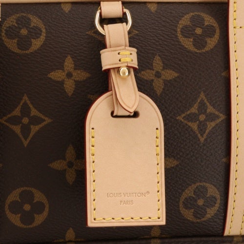 ルイヴィトン ショルダーバッグ モノグラム ハング・オン ブラウン LOUIS VUITTON M47031