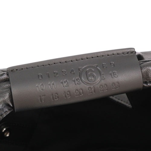 エムエム 6 メゾンマルジェラ ショルダーバッグ レディース SM JAPANESE BAG ブラック Maison Margiela S54WD0043P8396 T8013 BLACK