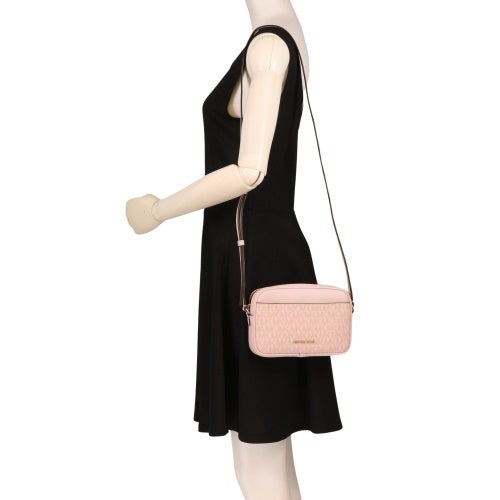 Michael ピンク mk カバン レディース 美品 MICHAEL KORS マイケル