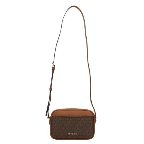 【ほぼ未使用】MICHAEL KORS ボディバッグ メンズ レザー ブラウン pm8566-01_1.jpg