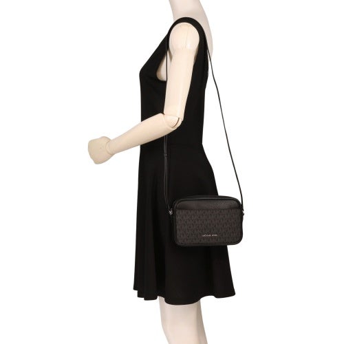 マイケルコース ショルダーバッグ レディース ブラック MICHAEL KORS 35S6STVC1B BLACK