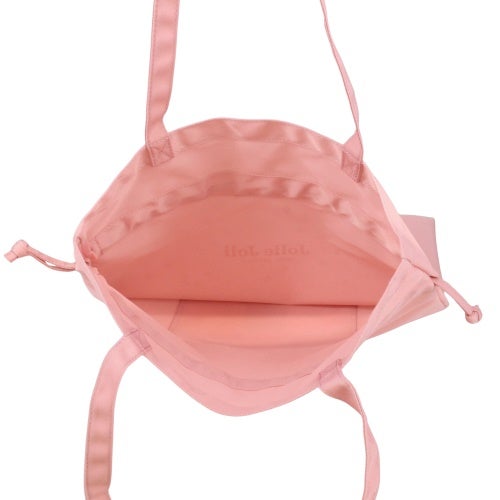 ジョリージョリ トートバッグ レディース ピンク Jolie Joli JJ-2025158-004 PINK