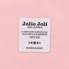 ジョリージョリ トートバッグ レディース ピンク Jolie Joli JJ-2025158-004 PINK