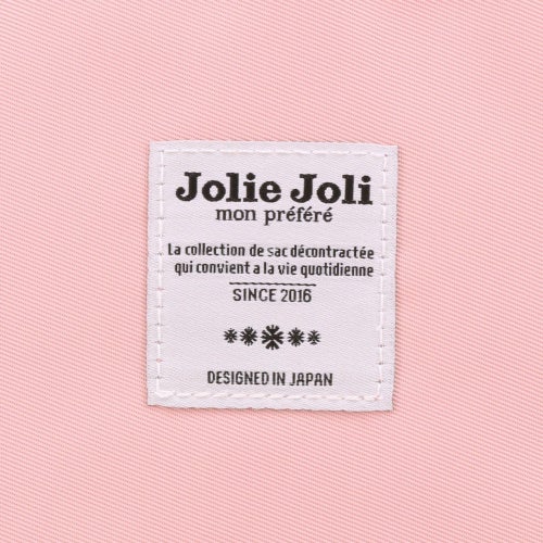 ジョリージョリ トートバッグ レディース ピンク Jolie Joli JJ-2025158-004 PINK