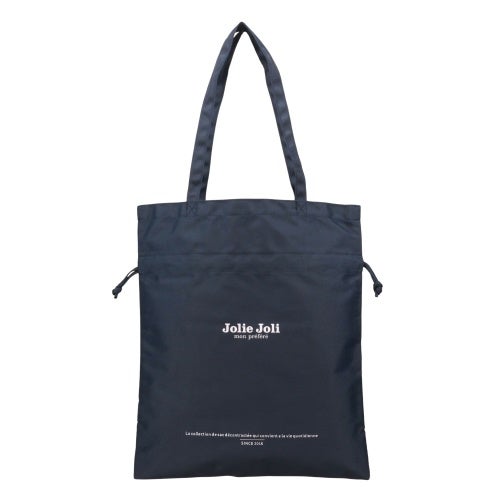 ジョリージョリ トートバッグ レディース ネイビー Jolie Joli JJ