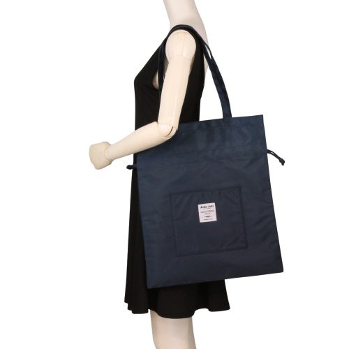 ジョリージョリ トートバッグ レディース ネイビー Jolie Joli JJ